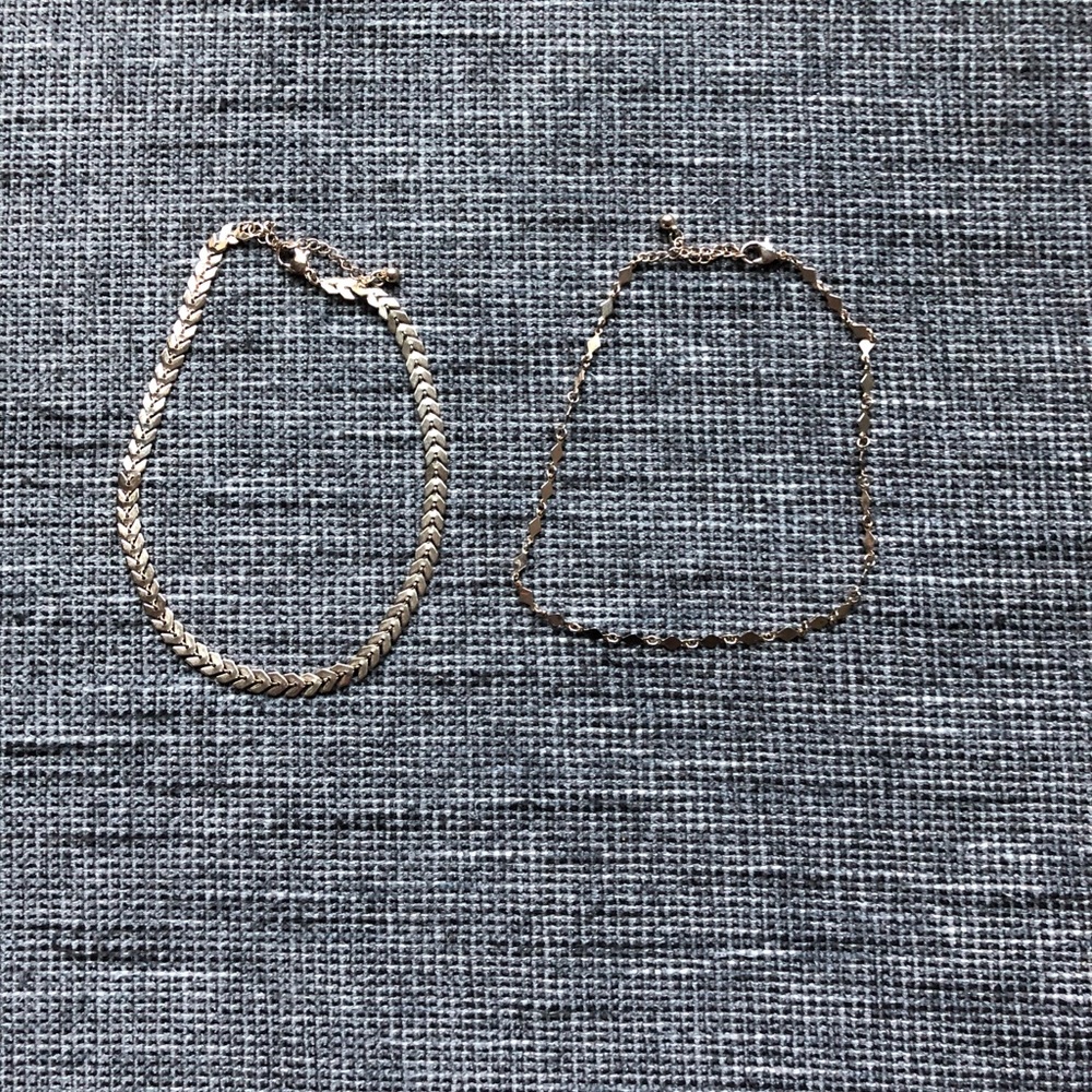 🍂LAST CHANCE: NWOT choker necklaces